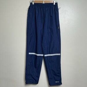 Roadrunner Sports Men's GORE-TEX  Pants Waterproof Sealed‎ Seam Windbreaker Blue